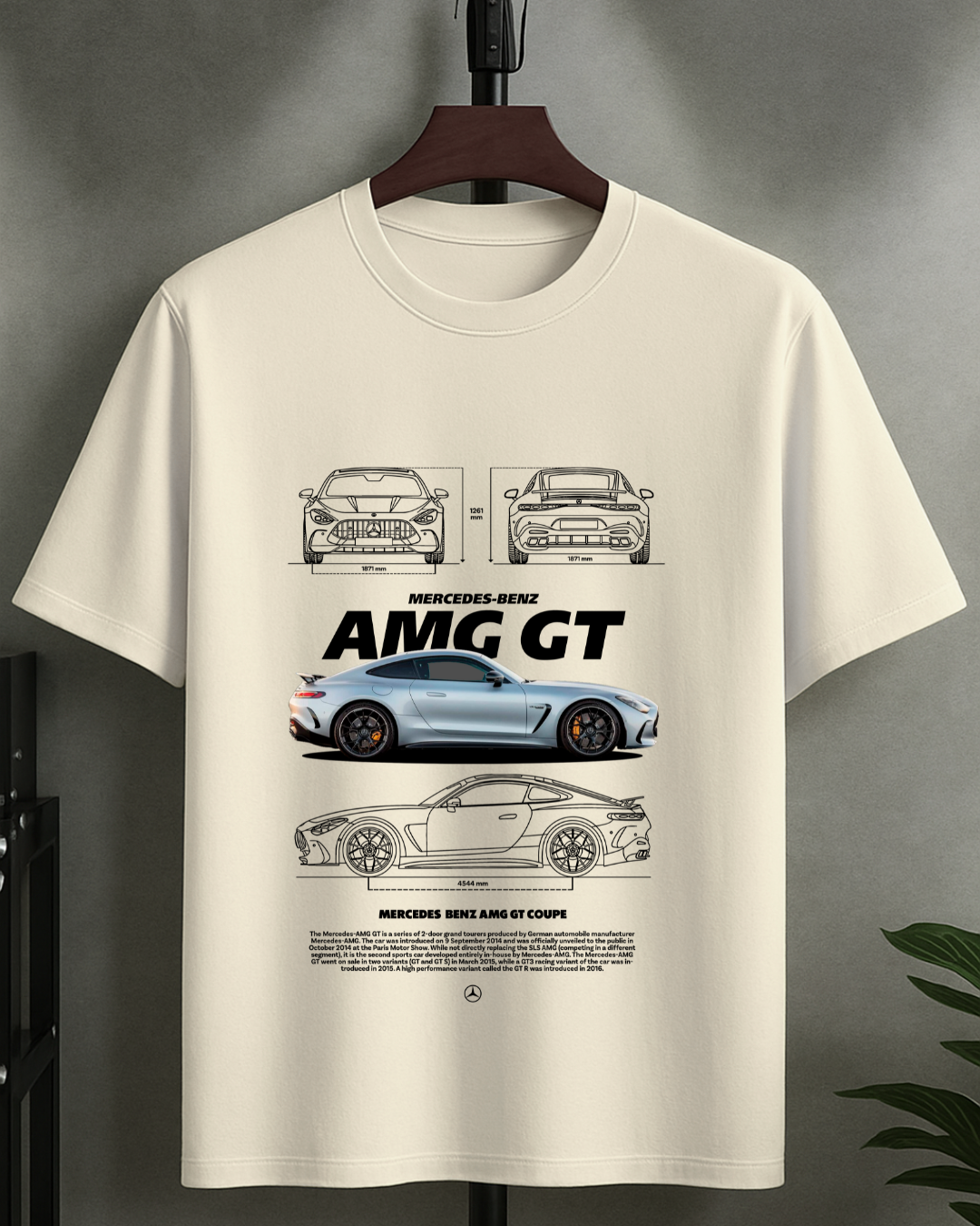 T-Shirt AMG GT Oversized