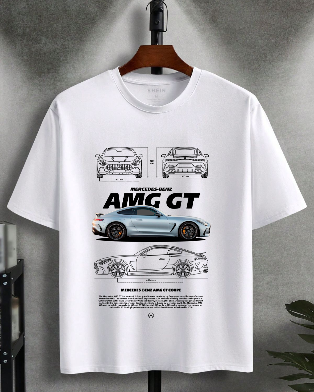 T-Shirt AMG GT Oversized