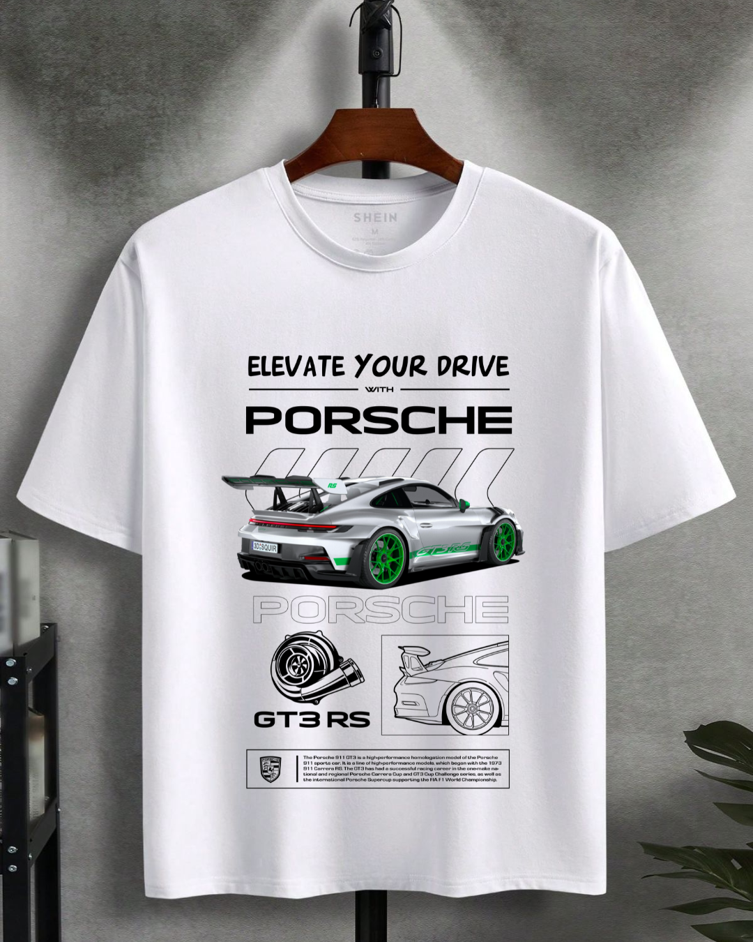 T-Shirt GT3 RS Apex Oversized
