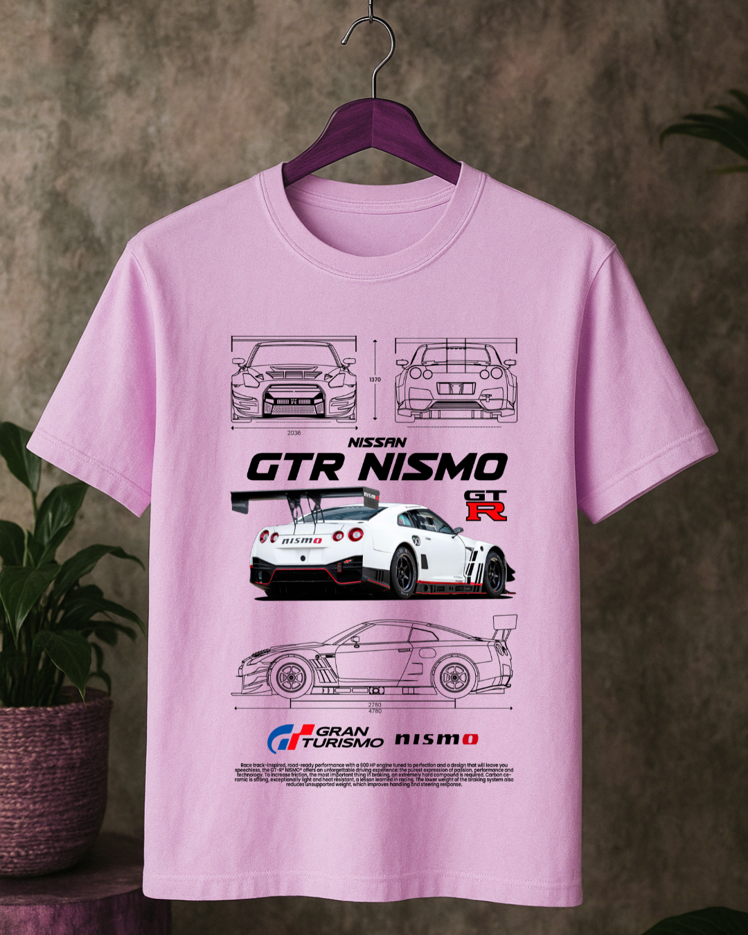 T-Shirt GT-R NISMO Oversized