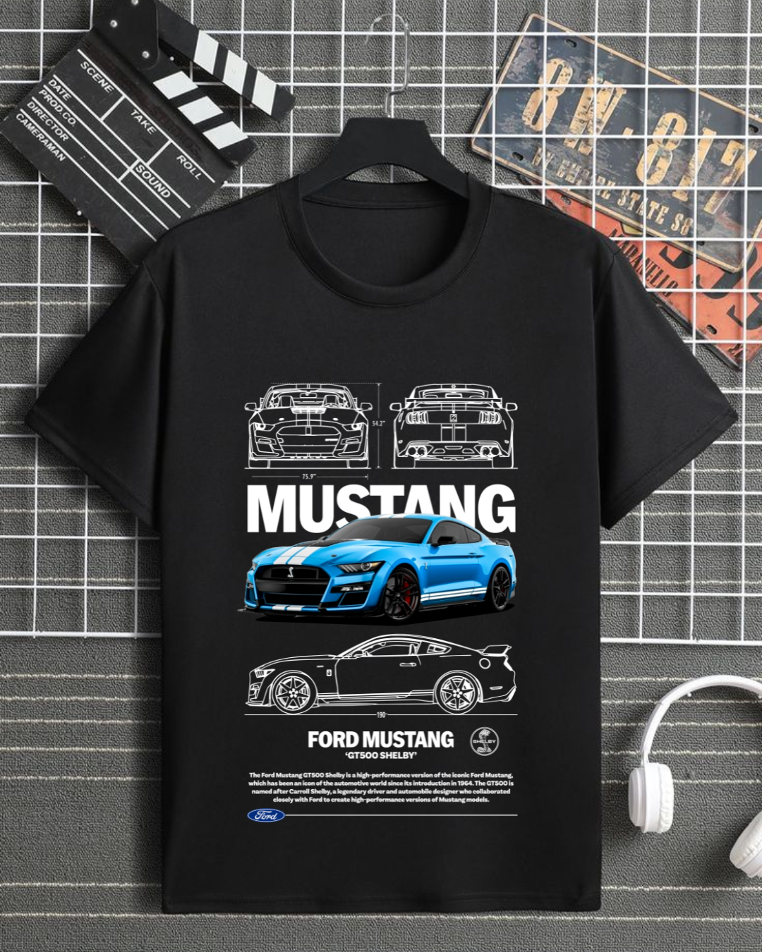 T-Shirt Shelby Venom Oversized