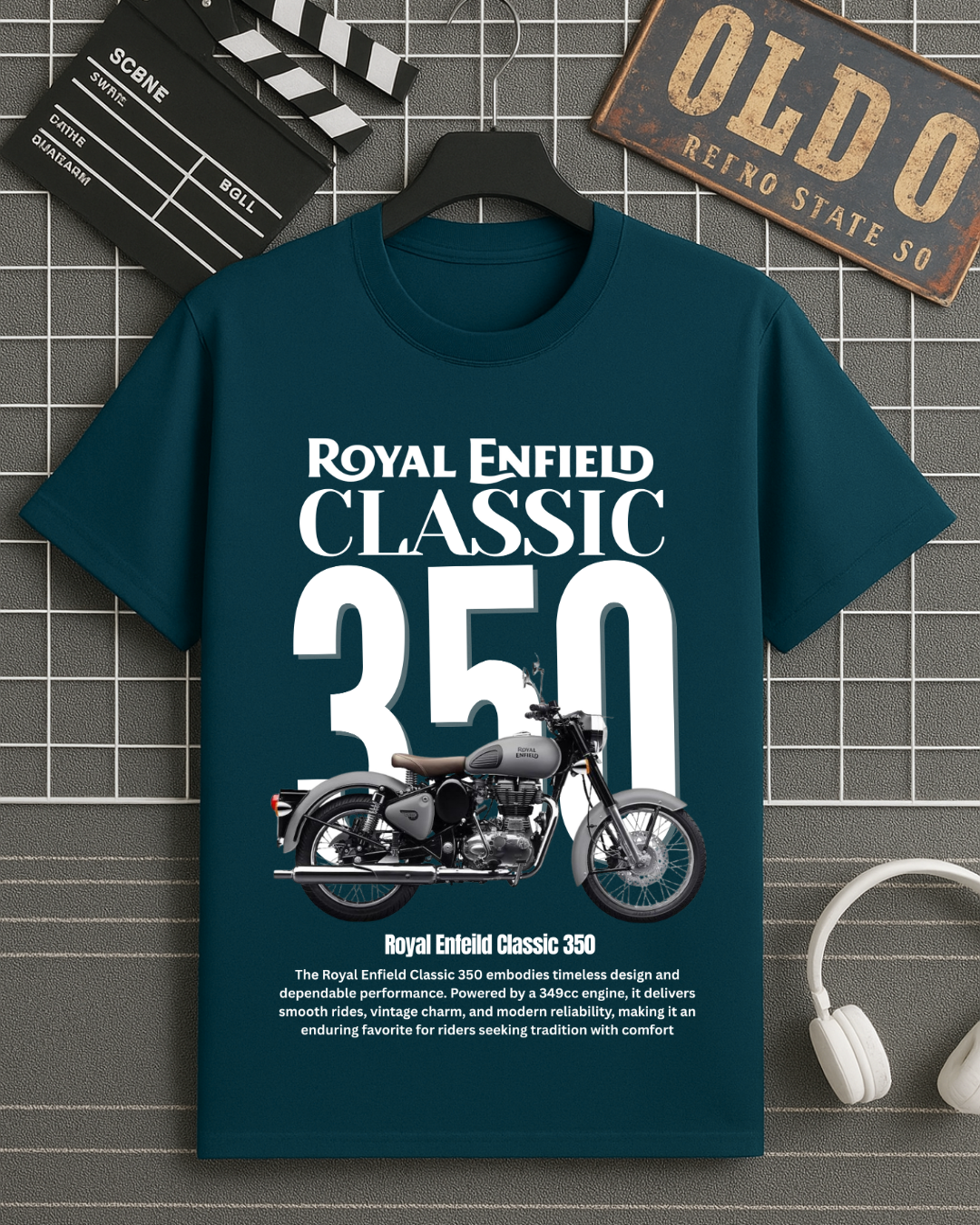 Classic 350 T-Shirt Oversized