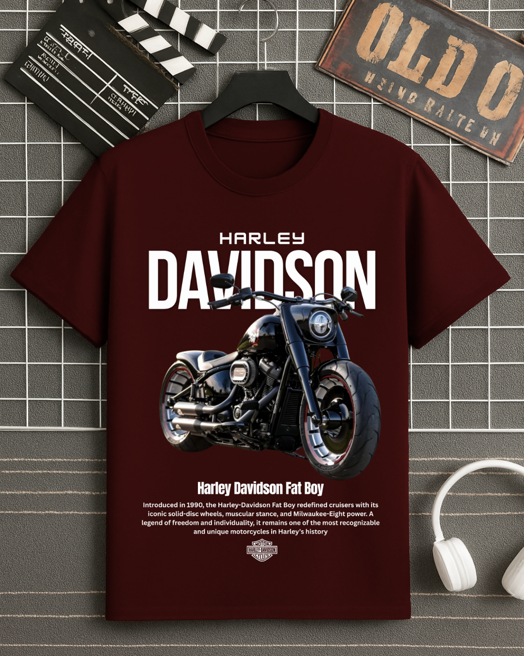 Fat Boy Classic T-Shirt Oversized