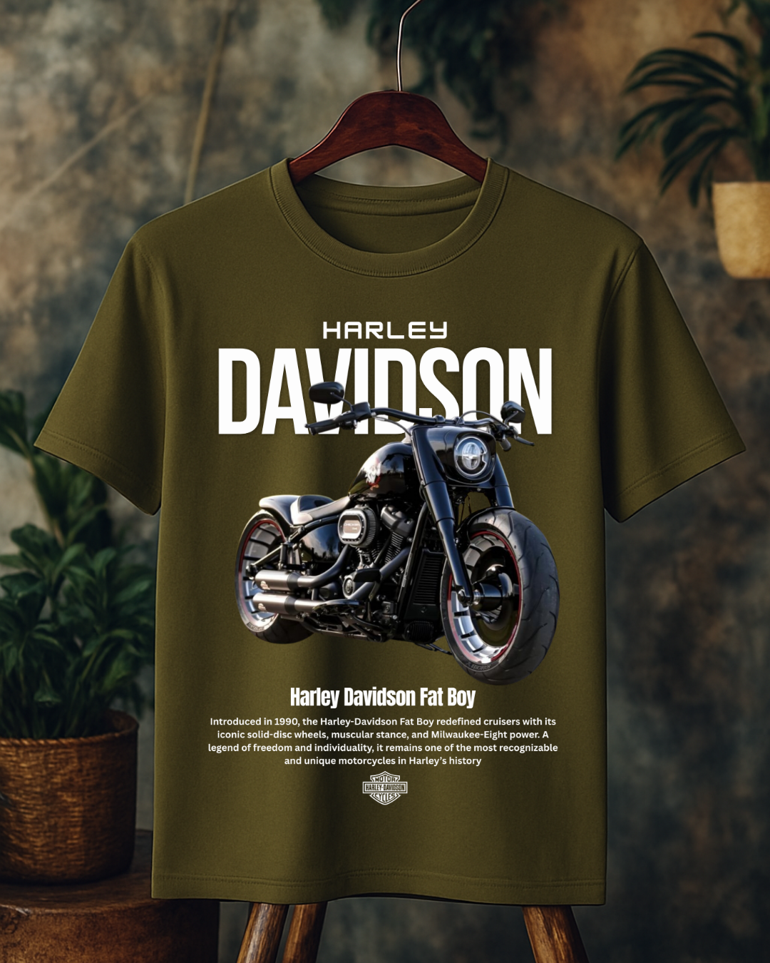 Fat Boy Classic T-Shirt Oversized