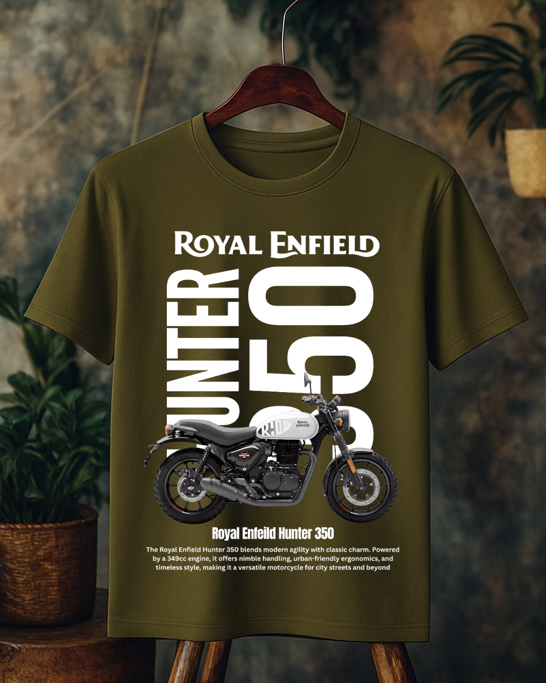 Hunter 350 Classic T-Shirt Oversized