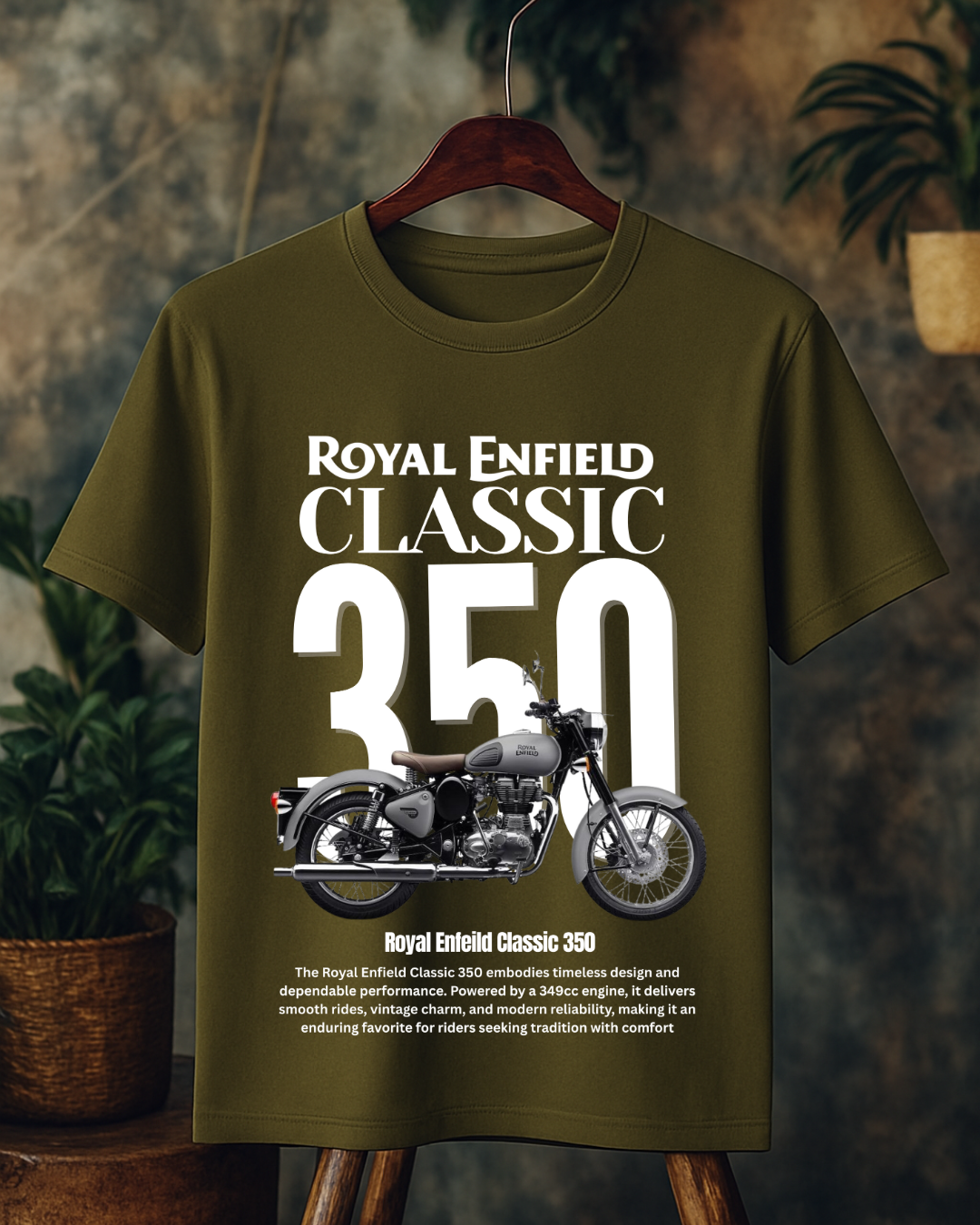 Classic 350 T-Shirt Oversized