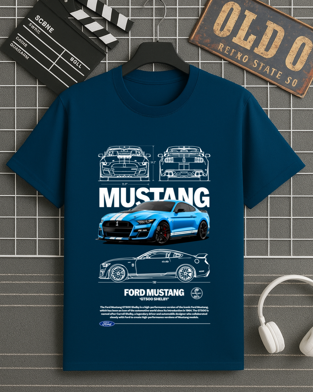 T-Shirt Shelby Venom Oversized
