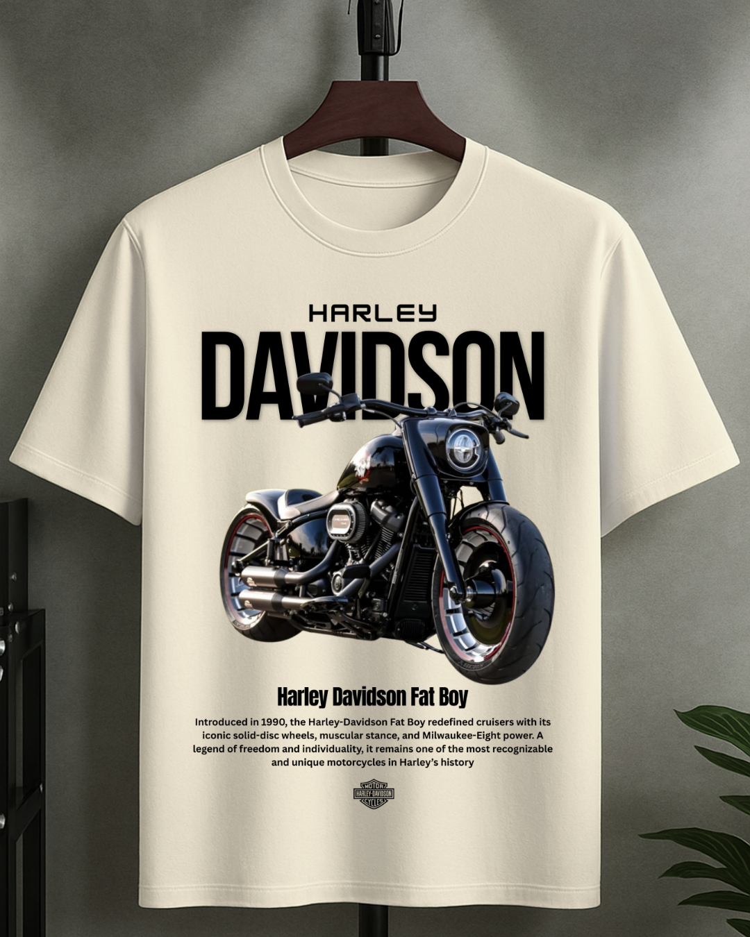Fat Boy Classic T-Shirt Oversized