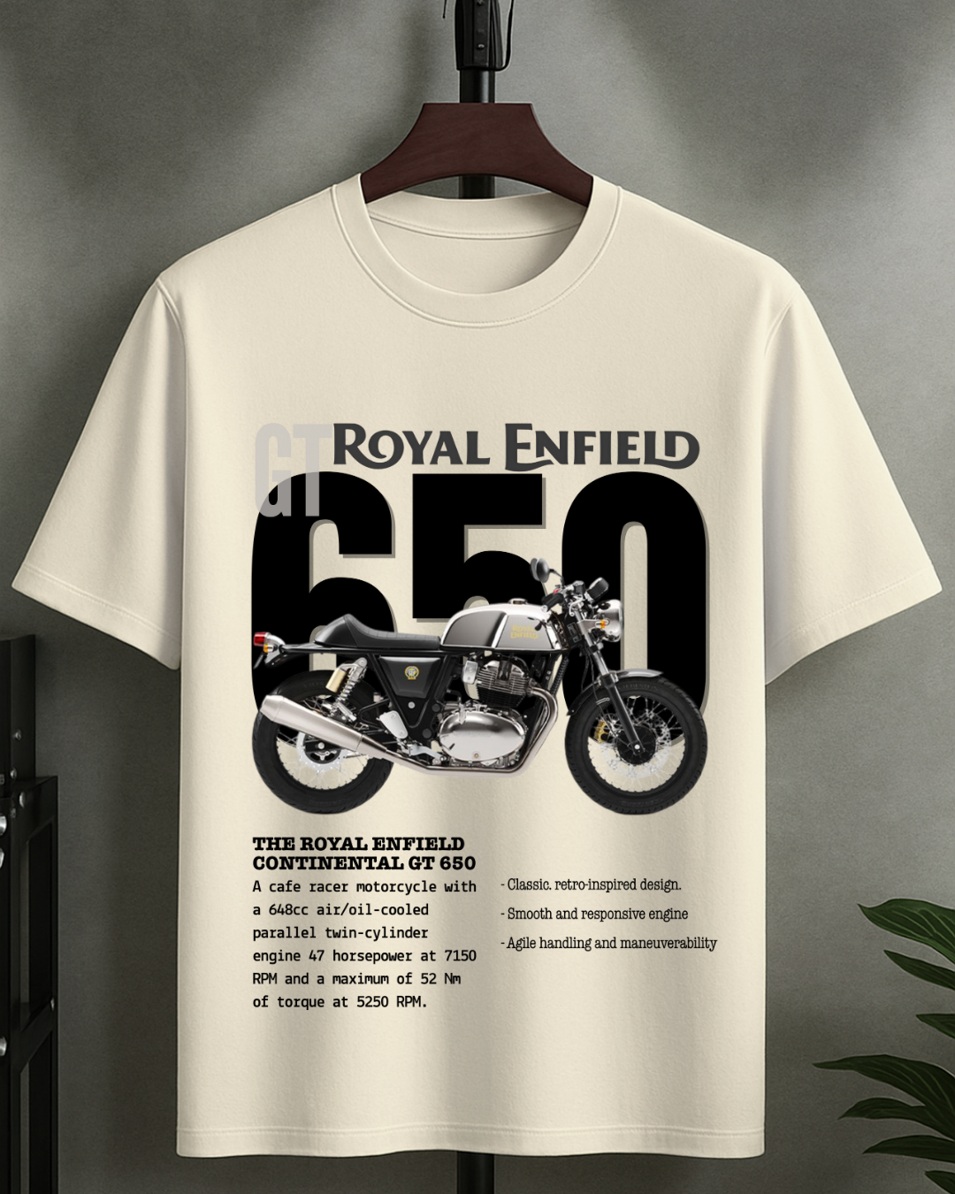 GT 650 Classic T-Shirt Oversized