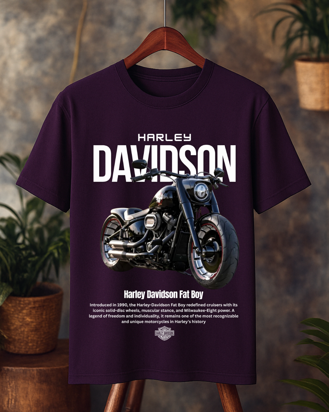 Fat Boy Classic T-Shirt Oversized