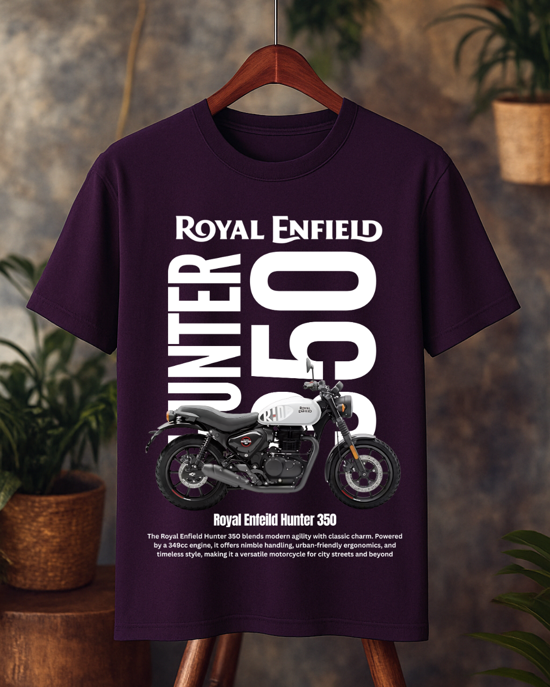 Hunter 350 Classic T-Shirt Oversized