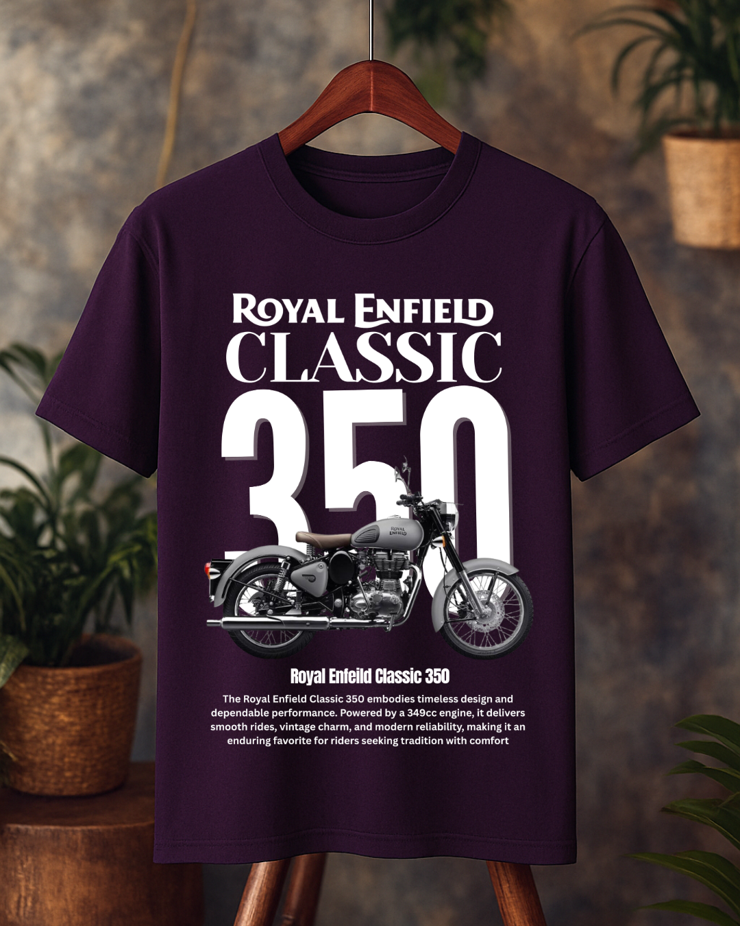 Classic 350 T-Shirt Oversized