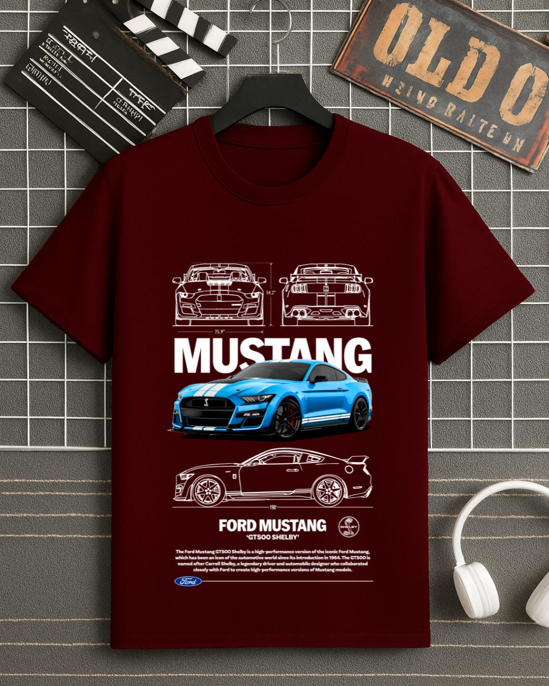 T-Shirt Shelby Venom Oversized