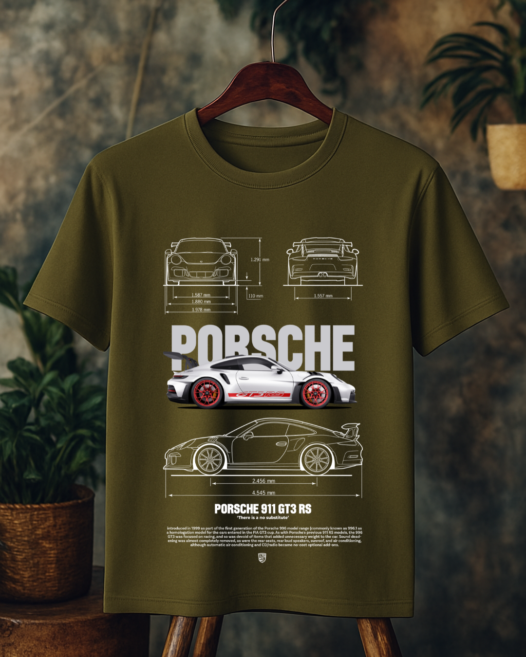 T-Shirt GT3 RS Apex Oversized