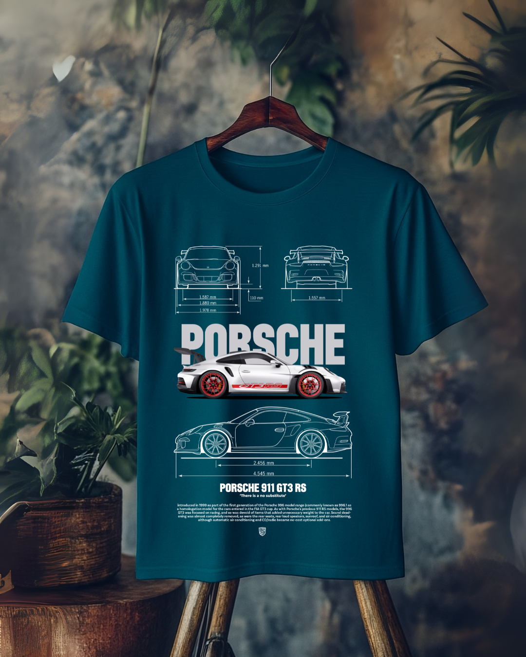 T-Shirt GT3 RS Apex Oversized