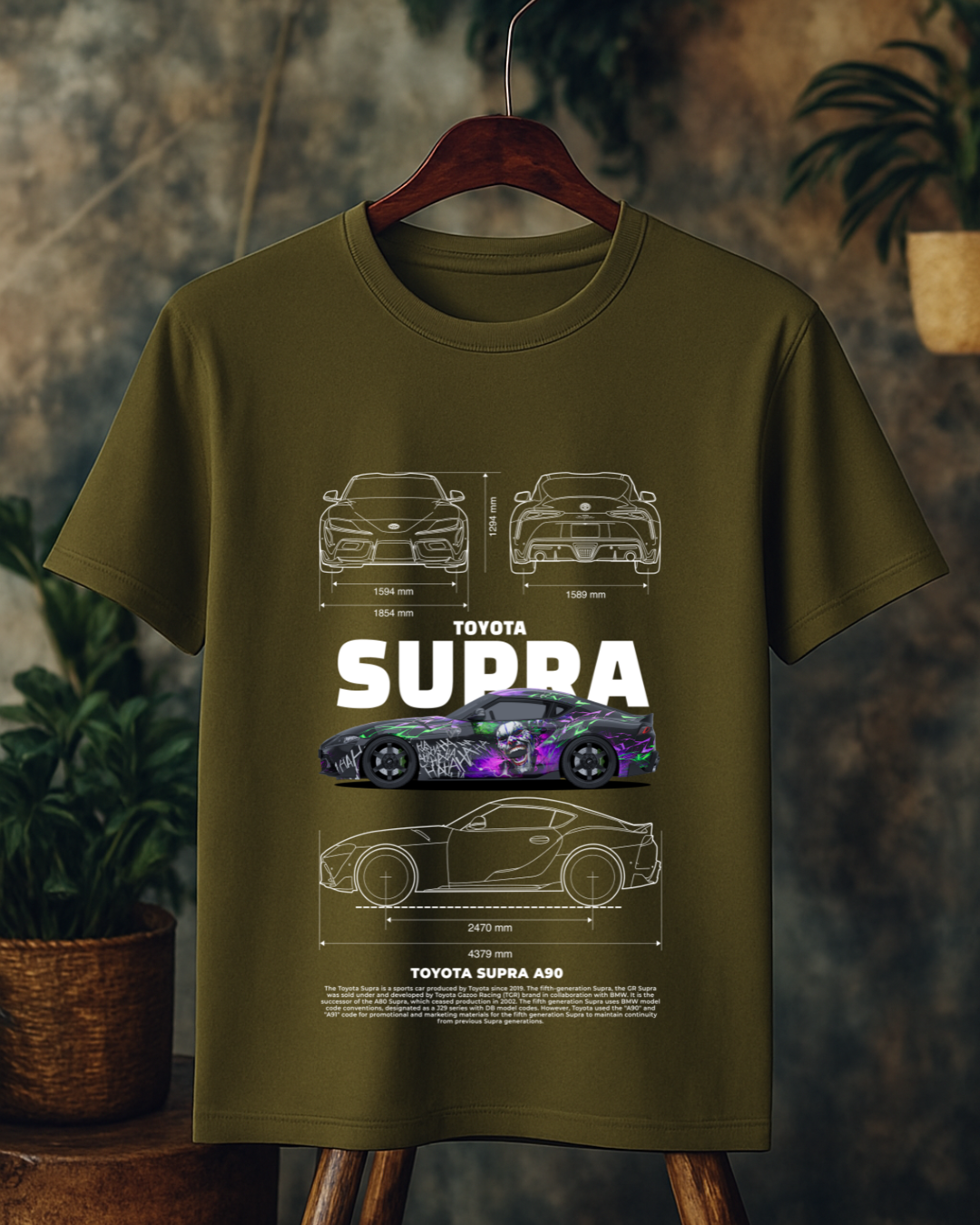 T-Shirt Ghost Edition Oversized
