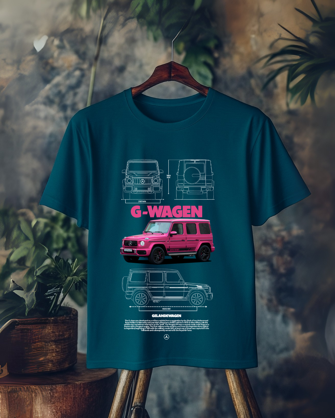 T-Shirt G-Wagon Oversized
