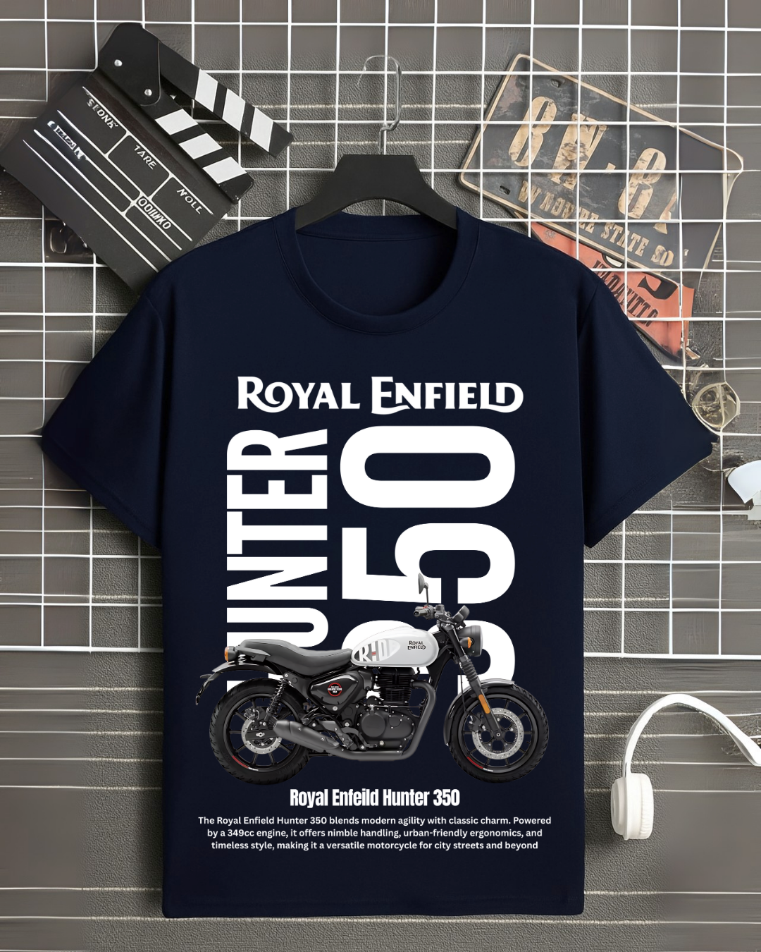 Hunter 350 Classic T-Shirt Oversized