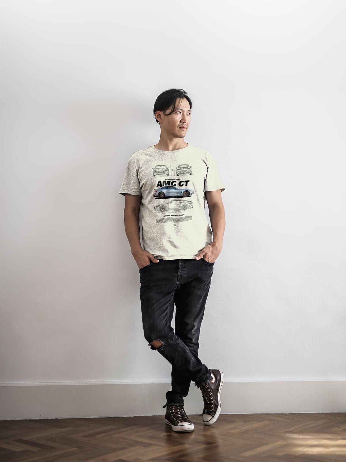 T-Shirt AMG GT Oversized