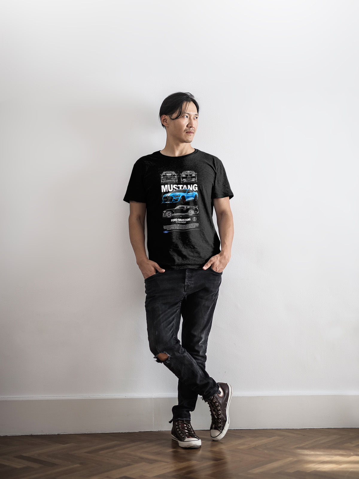T-Shirt Shelby Venom Oversized
