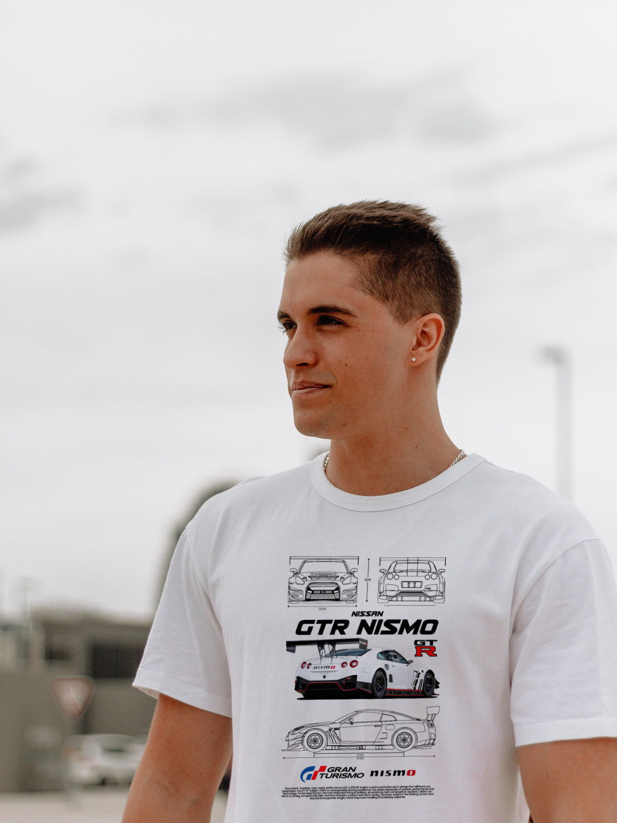 T-Shirt GT-R NISMO Oversized