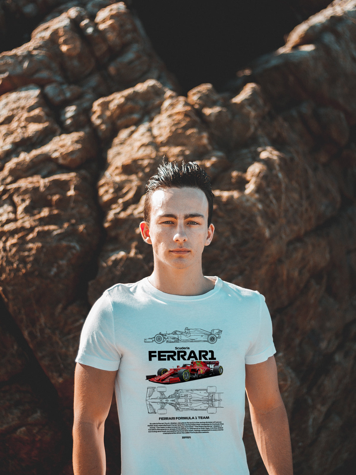 T-Shirt Scuderia Speed Oversized