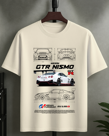 T-Shirt GT-R NISMO Oversized