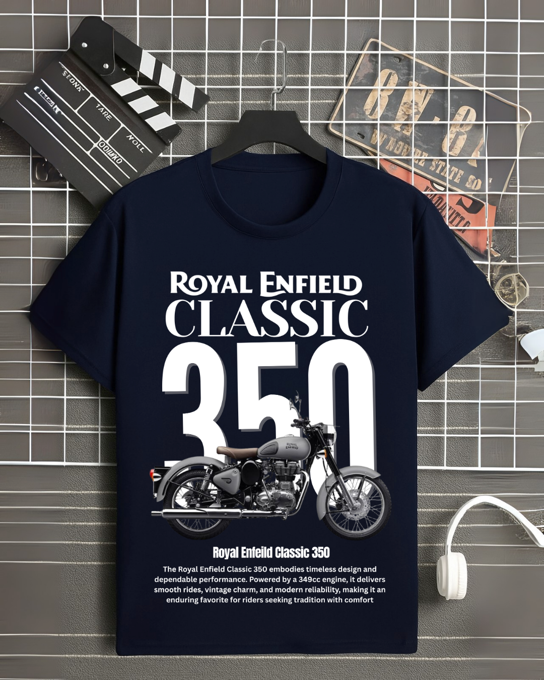 Classic 350 T-Shirt Oversized