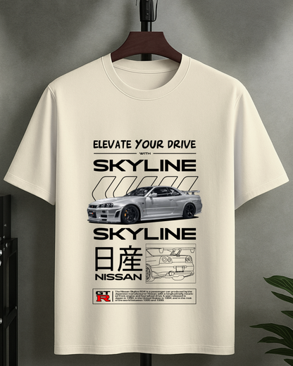 Nissan GTR Oversized T-Shirt