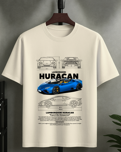 T-Shirt Huracán Drift Oversized