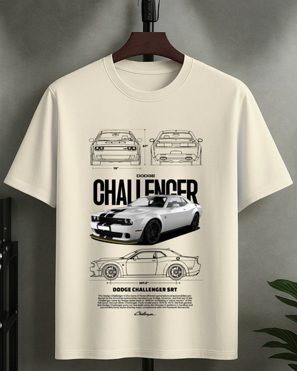 T-Shirt Challenger SRT Oversized