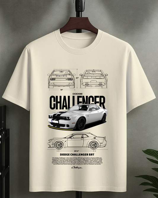 T-Shirt Challenger SRT Oversized