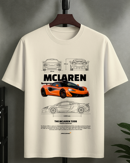 T-Shirt McLaren 720S Oversized