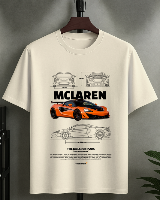 T-Shirt McLaren 720S Oversized