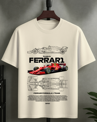 T-Shirt Scuderia Speed Oversized