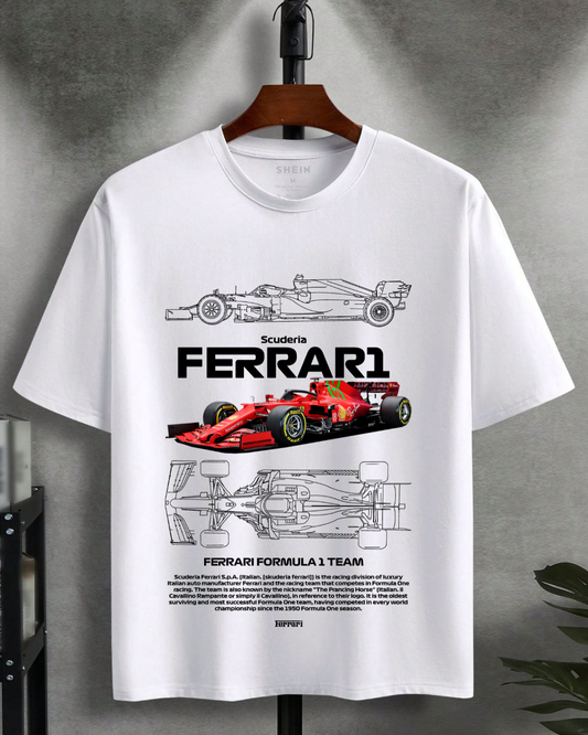 T-Shirt Scuderia Speed Oversized