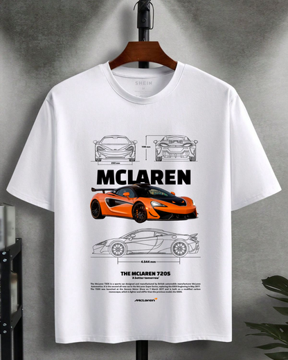 T-Shirt McLaren 720S Oversized