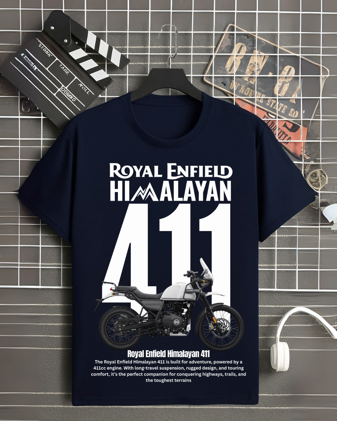 Himalayan 411 Classic T-Shirt Oversized