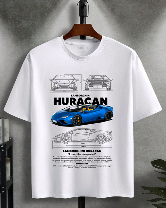 T-Shirt Huracán Drift Oversized