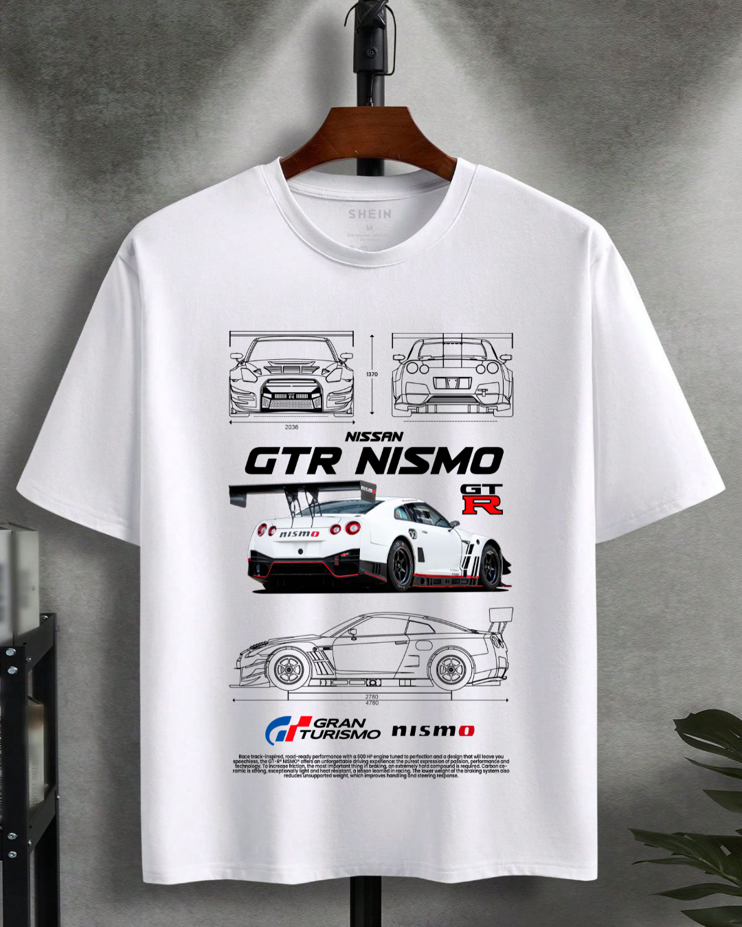 T-Shirt GT-R NISMO Oversized