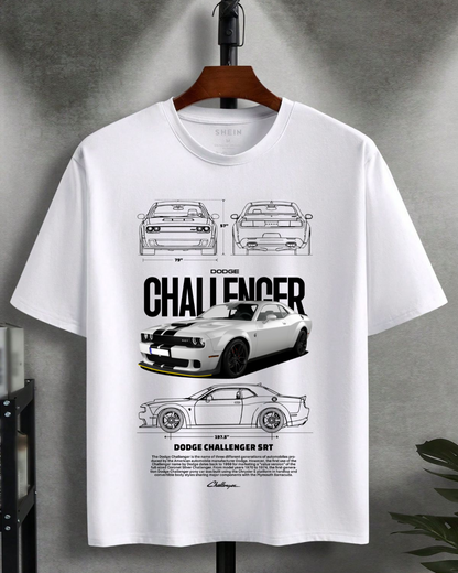 T-Shirt Challenger SRT Oversized
