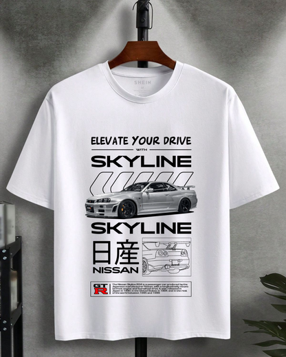 Nissan GTR Oversized T-Shirt