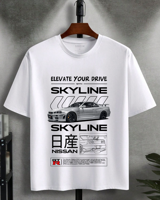 Nissan GTR Oversized T-Shirt