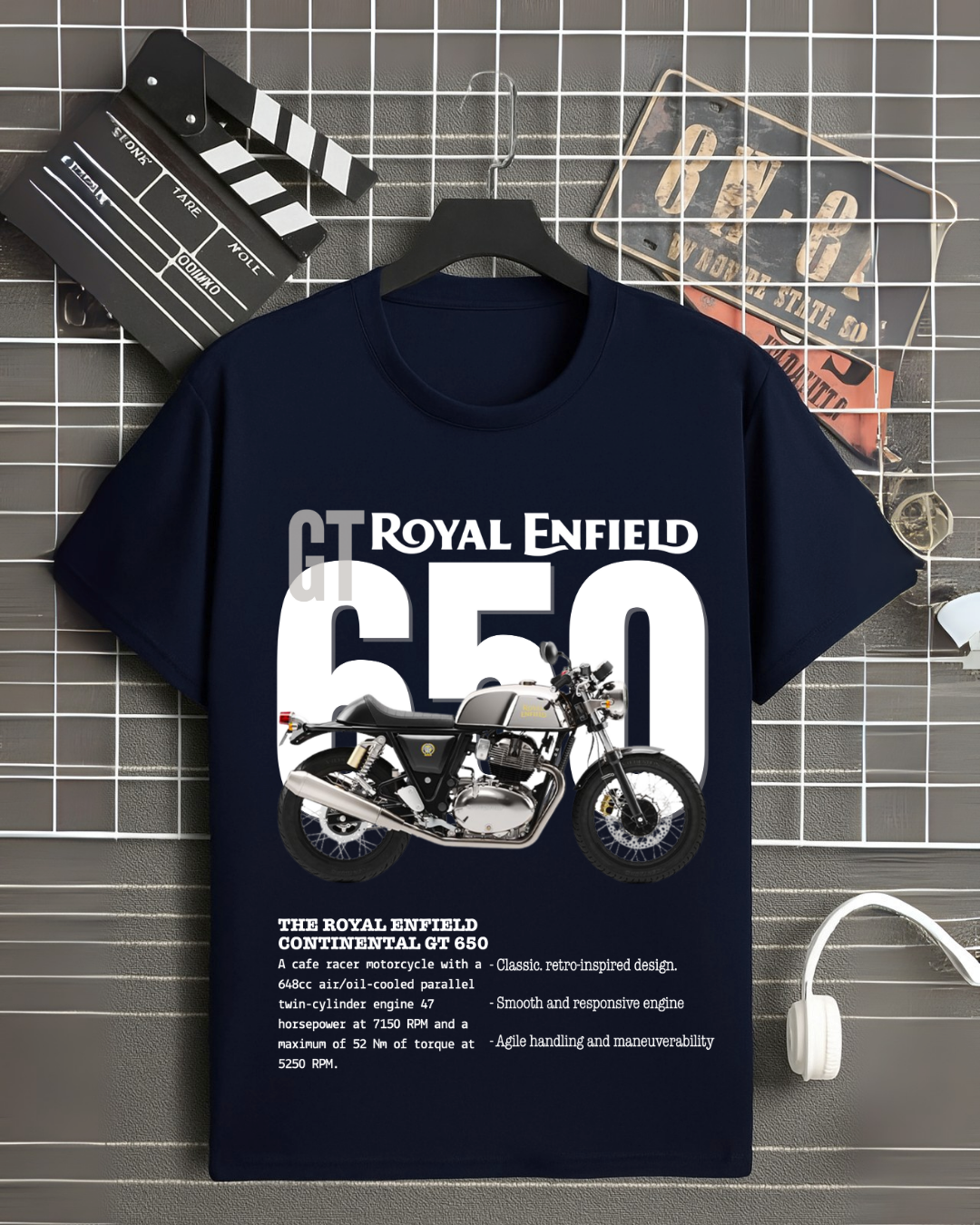 GT 650 Oversized Classic T-Shirt Oversized