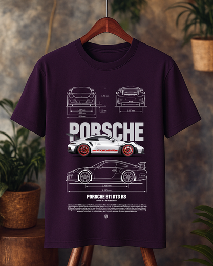 T-Shirt GT3 RS Apex Oversized