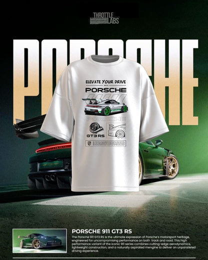T-Shirt GT3 RS Apex Oversized