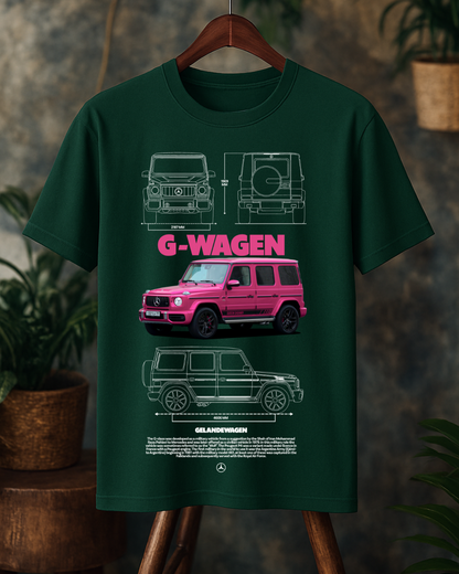 T-Shirt G-Wagon Oversized