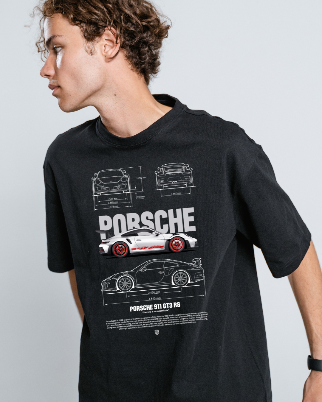 T-Shirt GT3 RS Apex Oversized