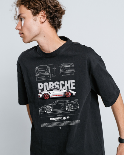 T-Shirt GT3 RS Apex Oversized