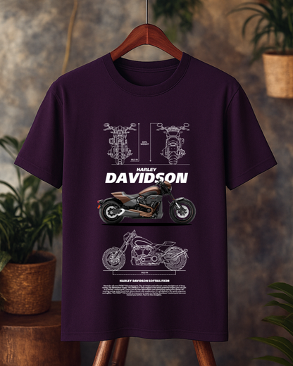 T-Shirt Harley FXDR Oversized